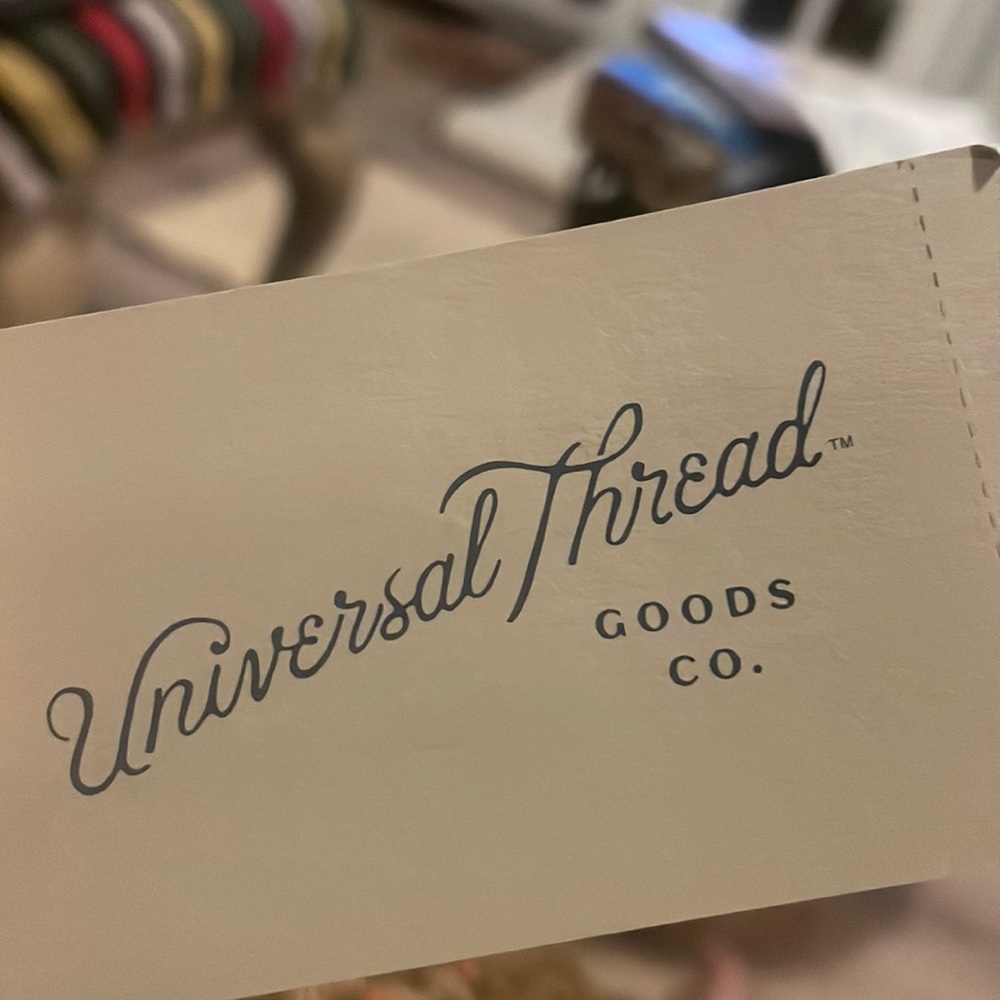 Major sale $11 was $25 New Universal Thread long puff sleeves pioneer dress - Picture 4 of 12